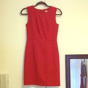 Banana Republic Red Dress great professional work